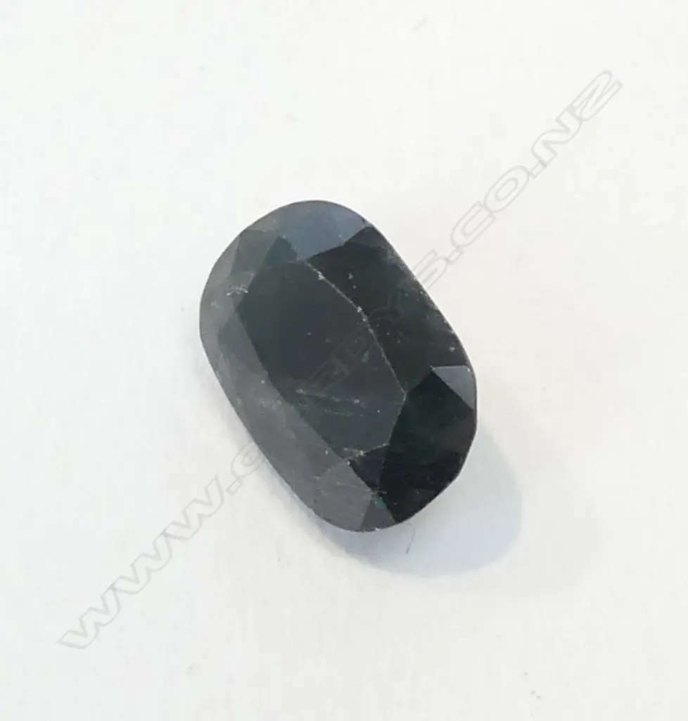 5CT DEEP BLUE FACETED SAPPHIRE Image 1++