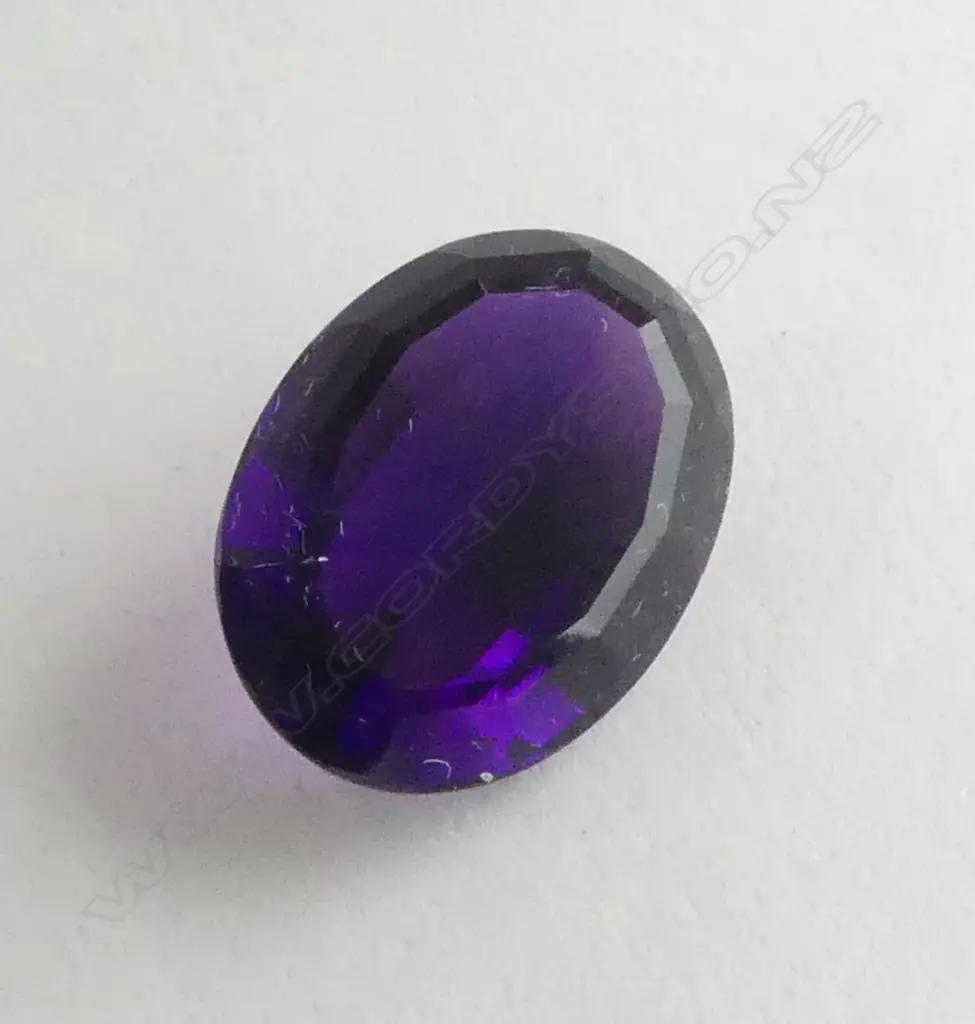 **RTV** 17.27CT LG OVAL AMETHYST Image 1++