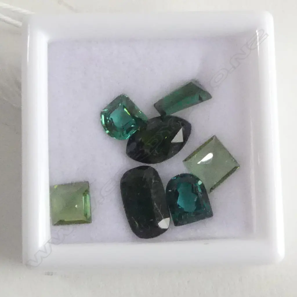 7 ASST. TOURMALINES 4CT Image 1++