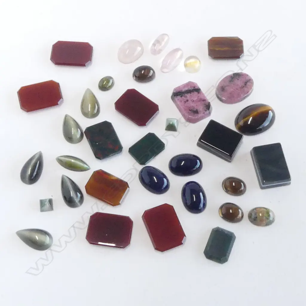 ASST. SEMI-PRECIOUS GEMSTONES Image 1++