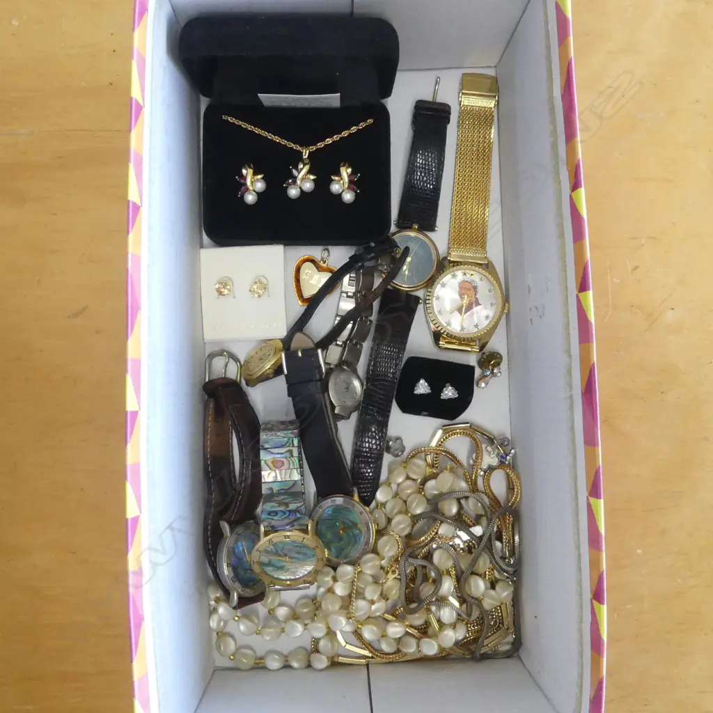 ASST. COSTUME JEWELLERY Image 1++