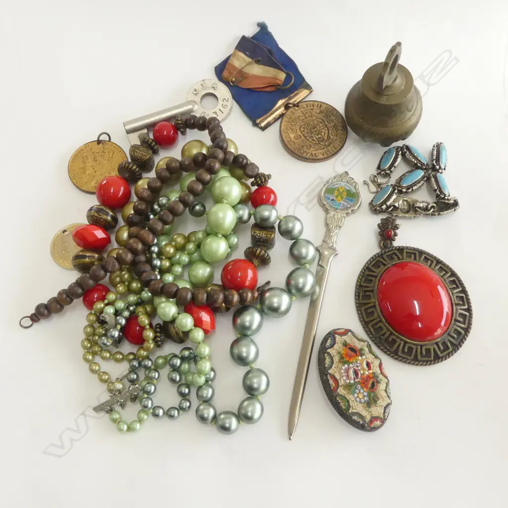 ASST. COSTUME NECKLACES ETC Image 1++