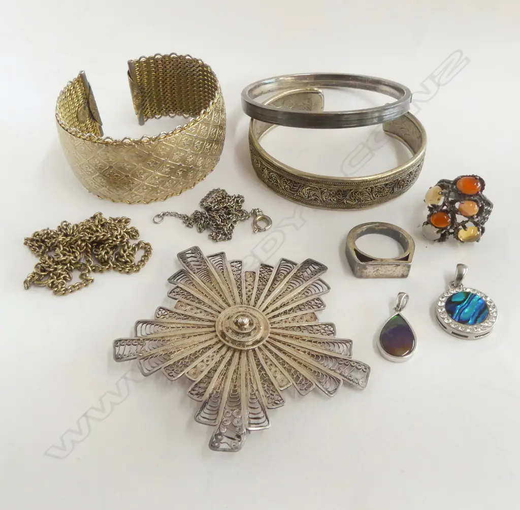 COLLECTION JEWELLERY PCS MANY SILVER Image 1++