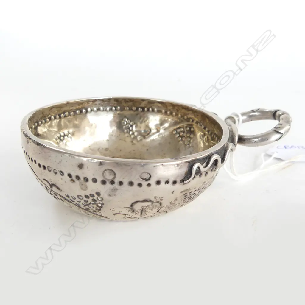 ANTIQUE FRENCH TASTEVIN 85mm dia Image 1++