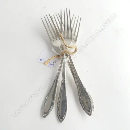 4 CONTINENTAL SILVER FORKS