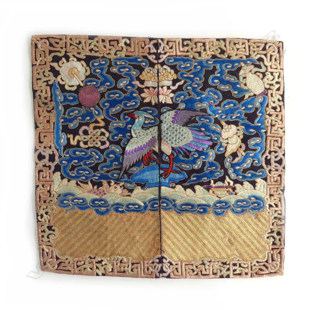 OLD CHINESE RANK BADGE 280x290mm Image 1++