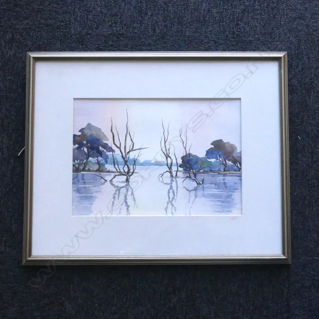 ISMAY COULING 'UPPER HARBOUR' H.260 x 370mm Image 1++
