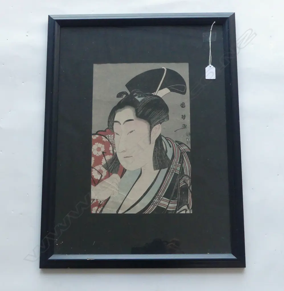 JAPANESE PRINT 375x240mm Image 1++