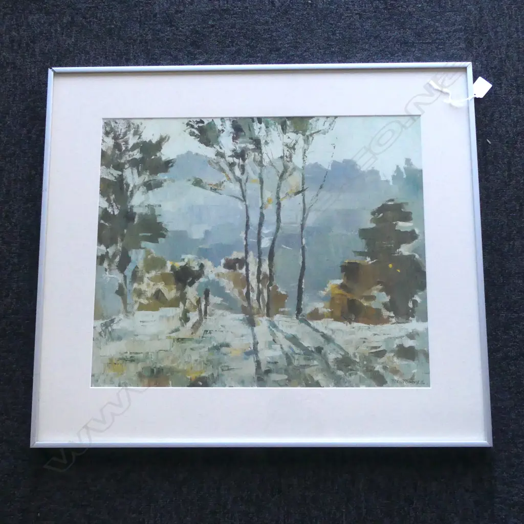 PETER MCINTYRE REPRO PRINT H.420 x 480mm Image 1++