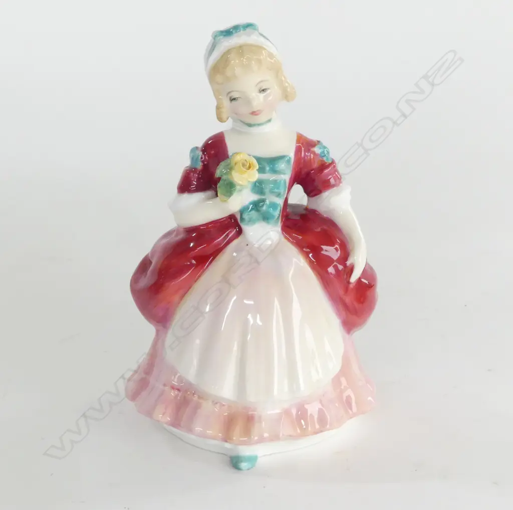 ROYAL DOULTON FIGURINE 'VALERIE' H.130mm Image 1++