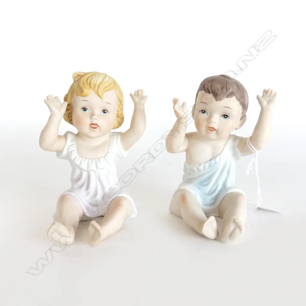 PR BISQUE FIRED BABY DOLLS H.120mm Image 1++