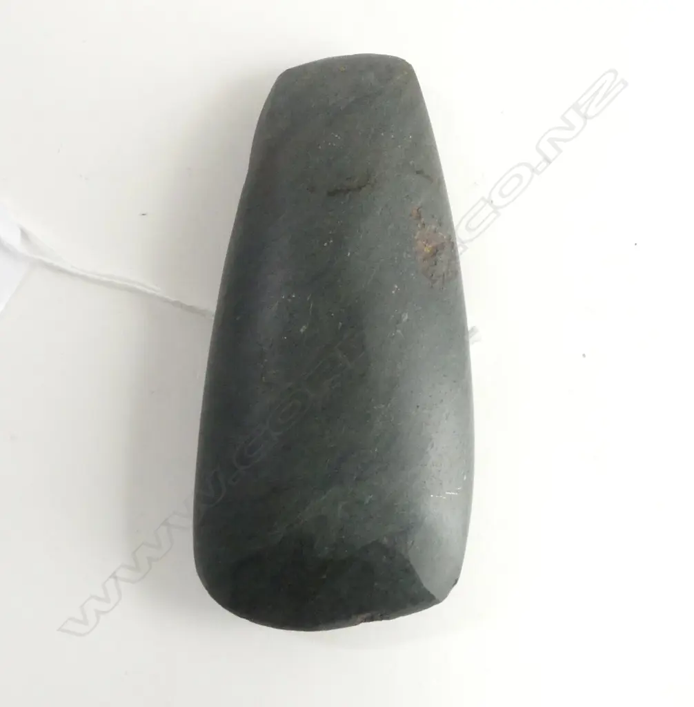 PACIFIC STONE ADZE L.120mm Image 1++
