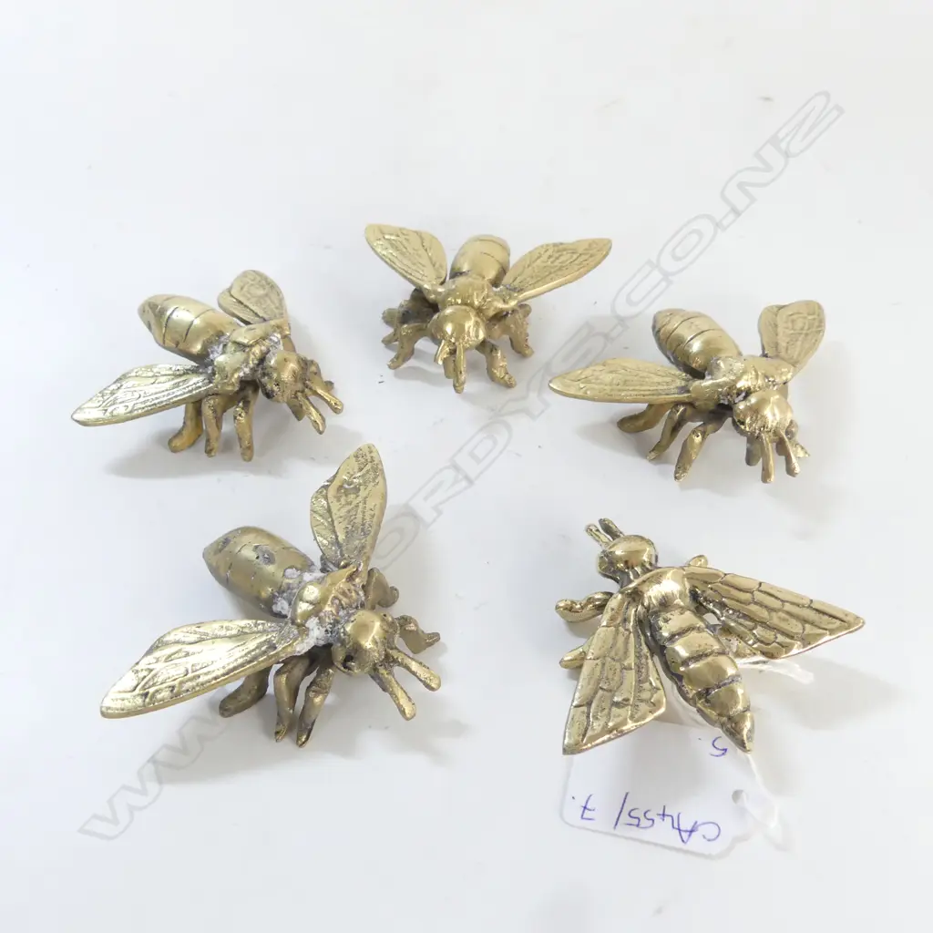 5 BRASS BEES L.65mm Image 1++