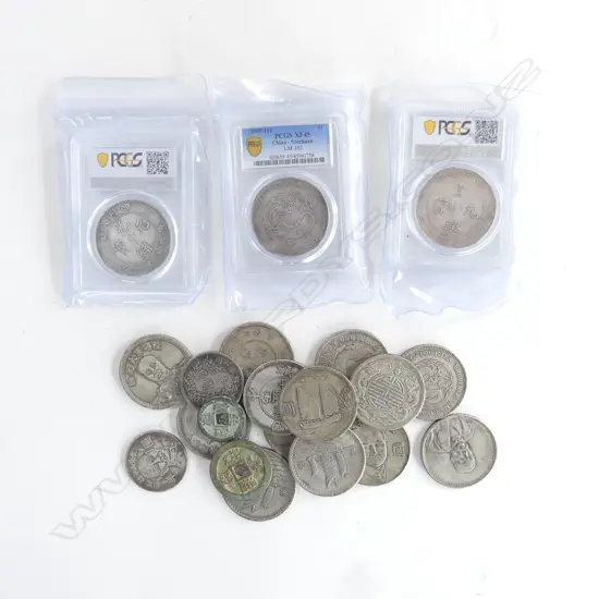 20 CHINESE COINS