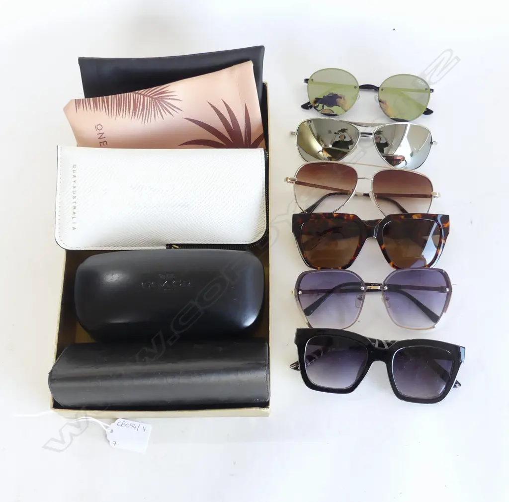 7 PRS SUNGLASSES Image 1++