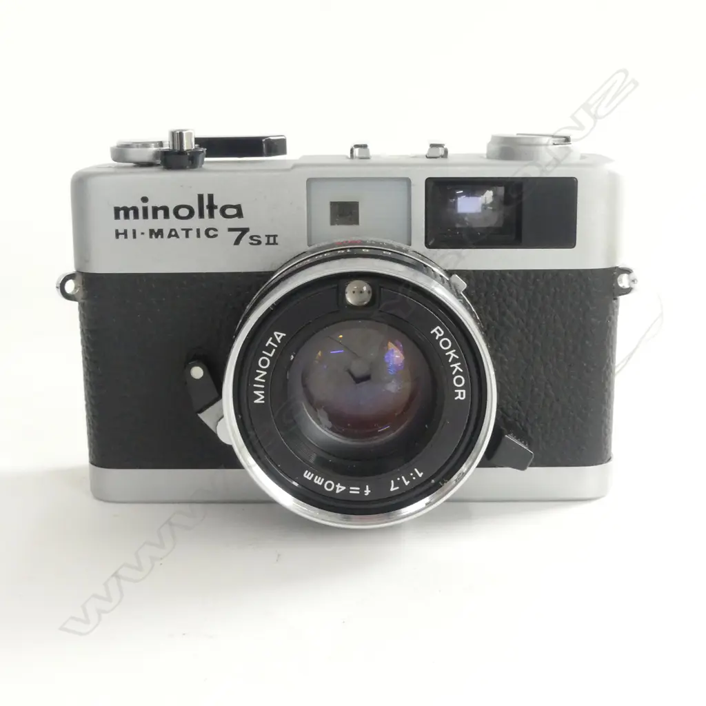 MINOLTA 7 SII CAMERA Image 1++