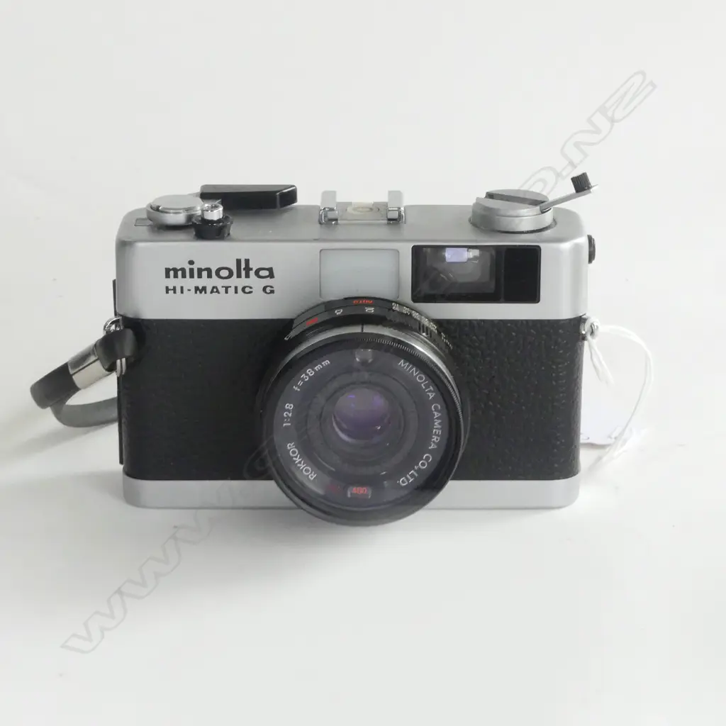 MINOLA HI-MATIC G CAMERA Image 1++