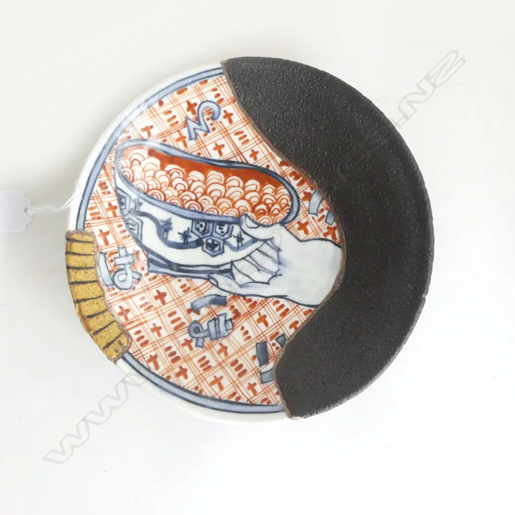AARON SCYTHE, YOBISTUGI STYLE PLATE 185mm dia Image 1++