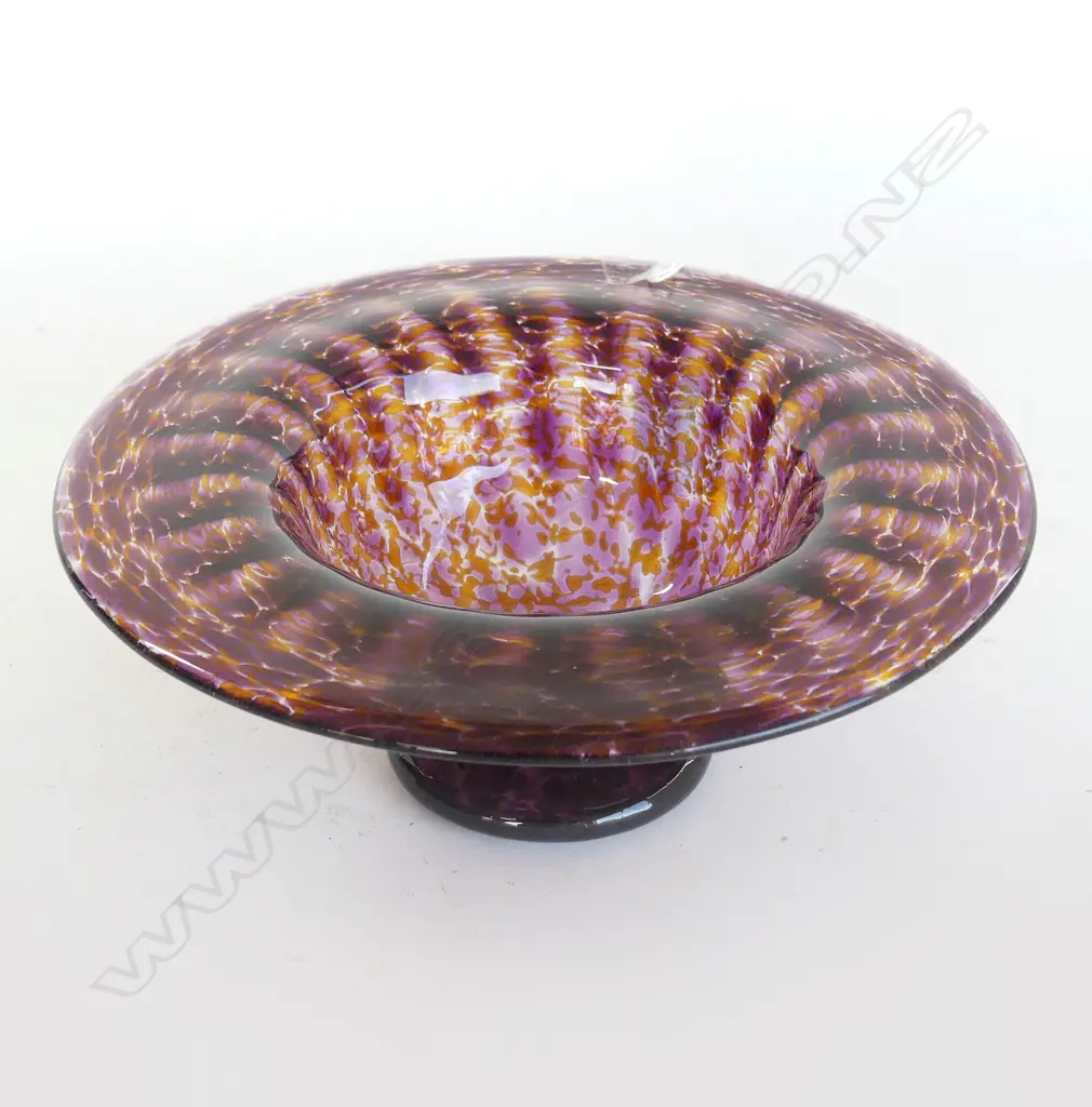 VASART / MONART? ART GLASS BOWL 220mm dia Image 1++