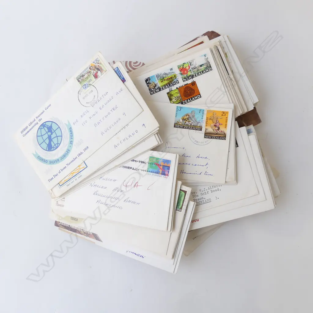 NZ FDCs 1960s/70s Image 1++