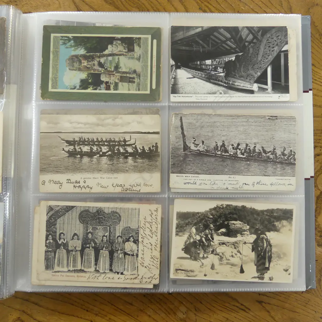 POSTCARDS MAORI / ROTORUA INTEREST, 300 APPROX Image 1++