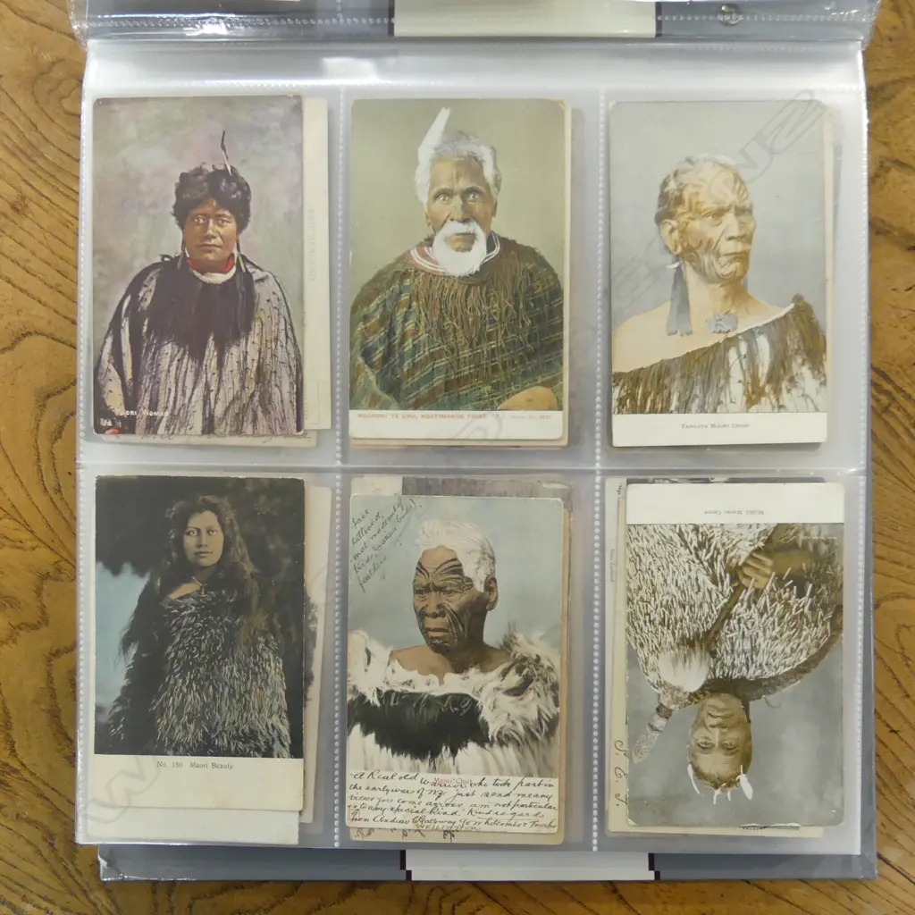 POSTCARDS MAORI / ROTORUA INTEREST, 300 APPROX Image 1++