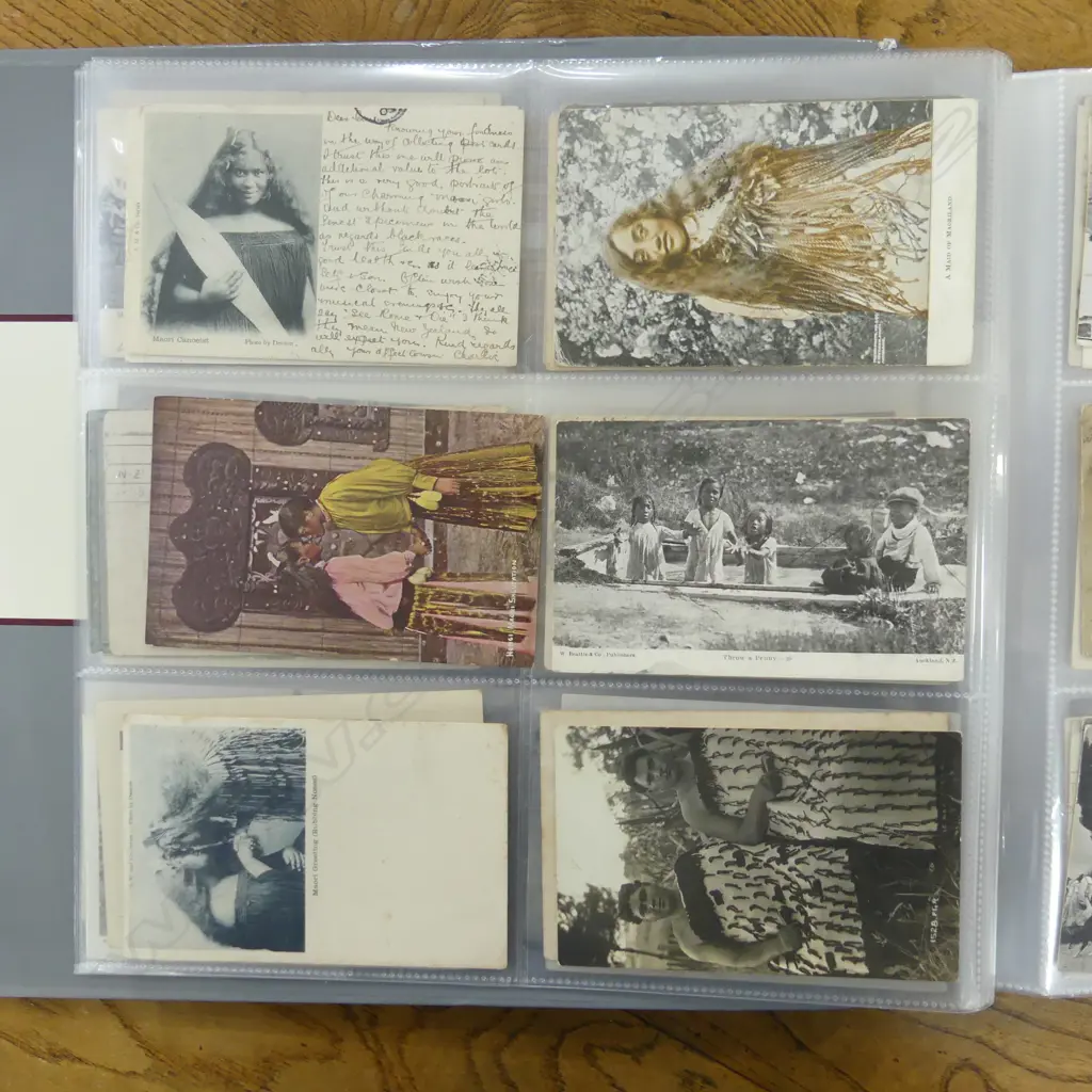 POSTCARDS MAORI / ROTORUA INTEREST, 300 APPROX Image 1++