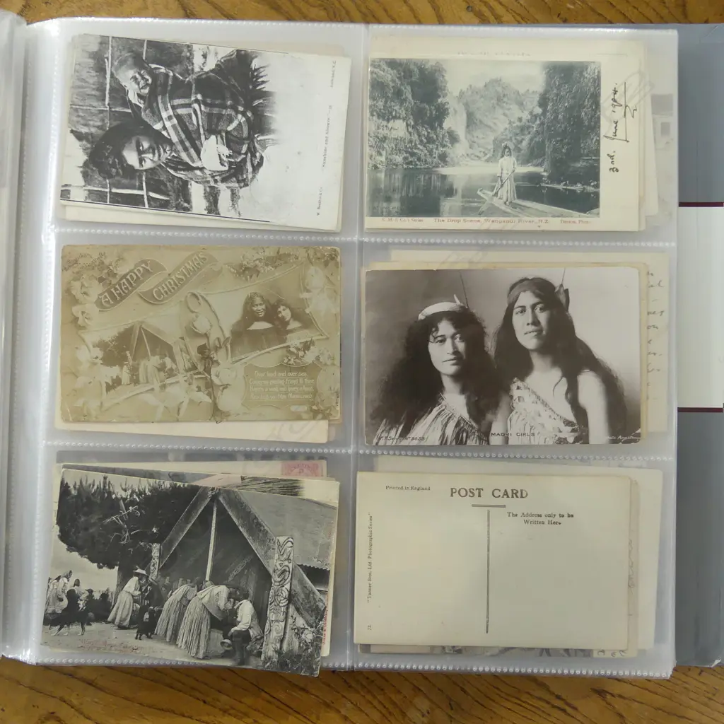 POSTCARDS MAORI / ROTORUA INTEREST, 300 APPROX Image 1++