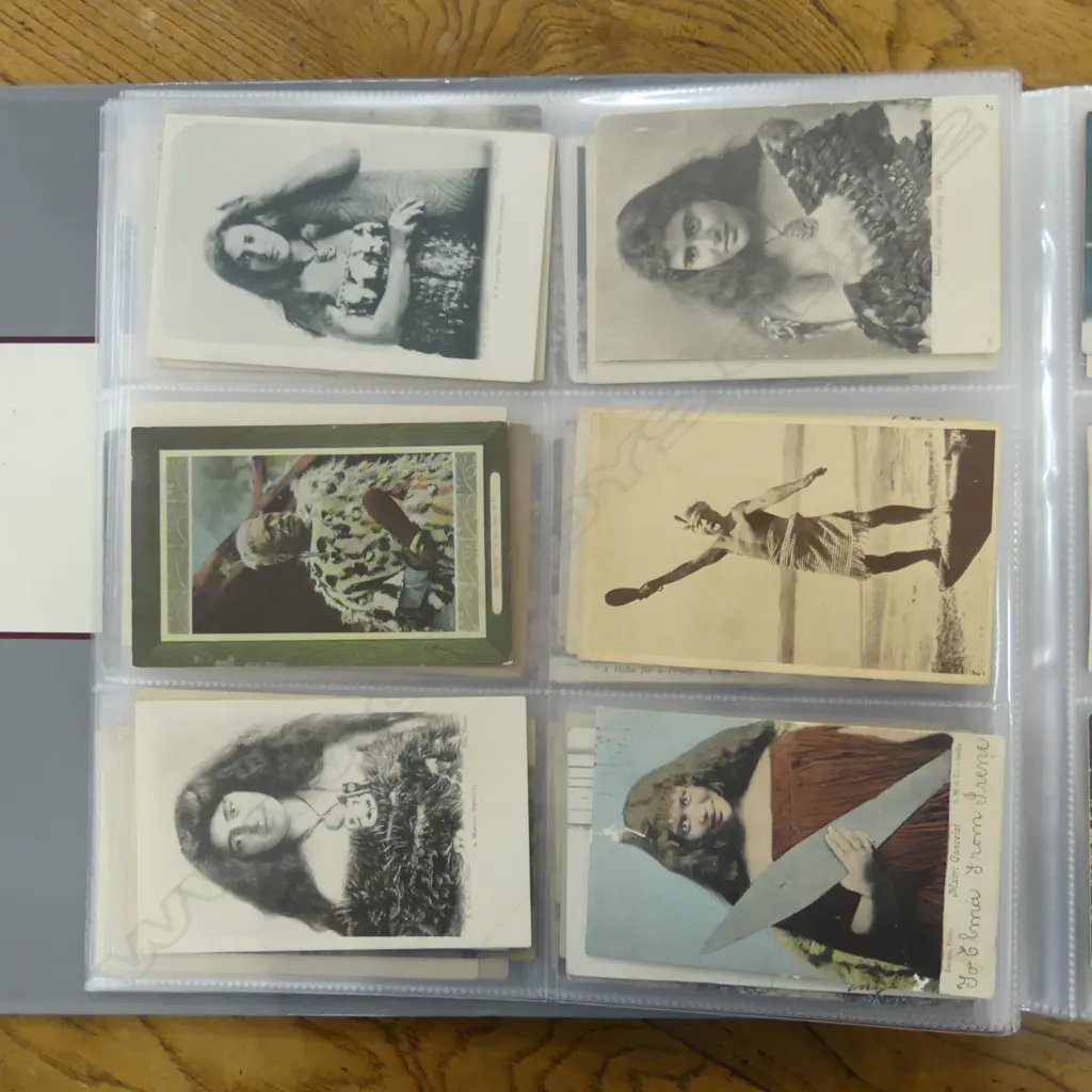 POSTCARDS MAORI / ROTORUA INTEREST, 300 APPROX Image 1++