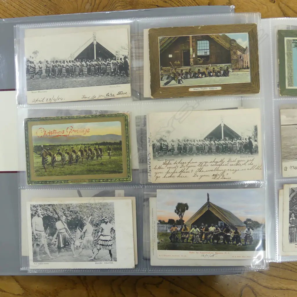 POSTCARDS MAORI / ROTORUA INTEREST, 300 APPROX Image 1++