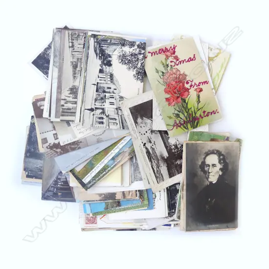 APPROX. 125 WORLD POSTCARDS