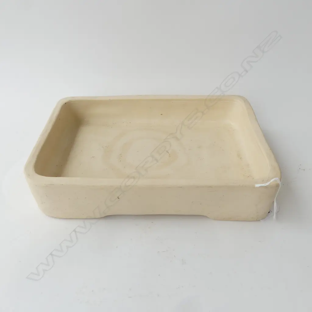 FULHAM POTTERY FLOWER TROUGH 265x180x55mm Image 1++