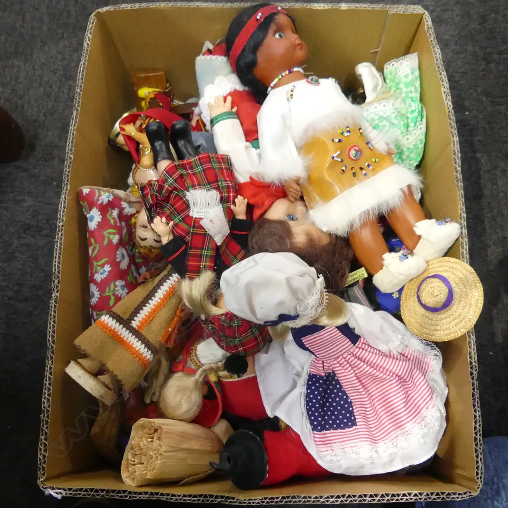 WORLD DOLL COLLECTION ***RTV COLIN*** Image 1++