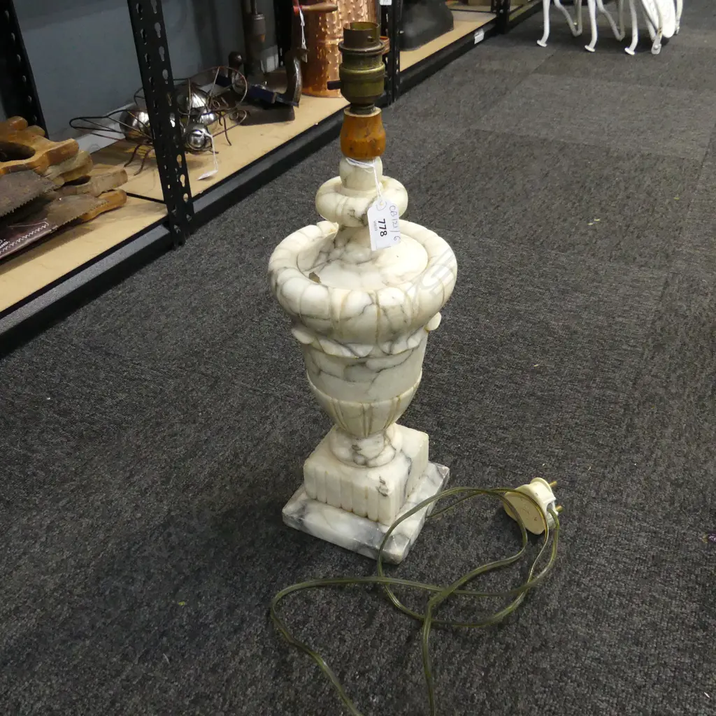 MARBLE LAMP BASE H.440mm Image 1++
