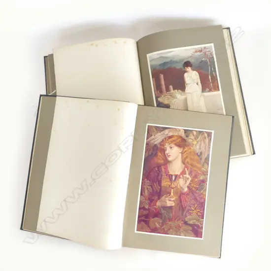 2 VOLS. 'GREAT PICTURES IN PRIVATE GALLERIES' CASSELL & Co. 1905 