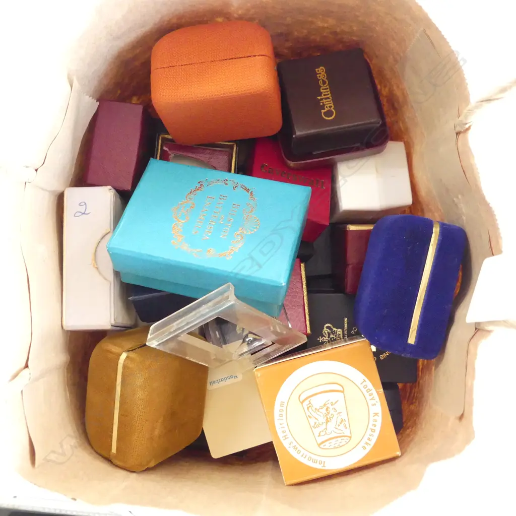 ASST. JEWELLERY / THIMBLE CASES Image 1++