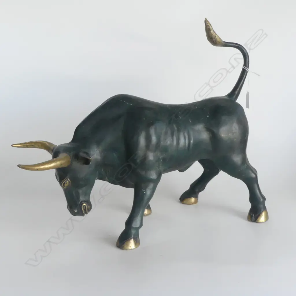 BRONZE BULL L.480mm Image 1++