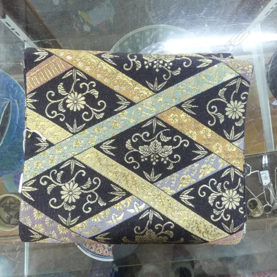 JAPANESE QUALITY VINTAGE HAND WOVEN SILK OBI