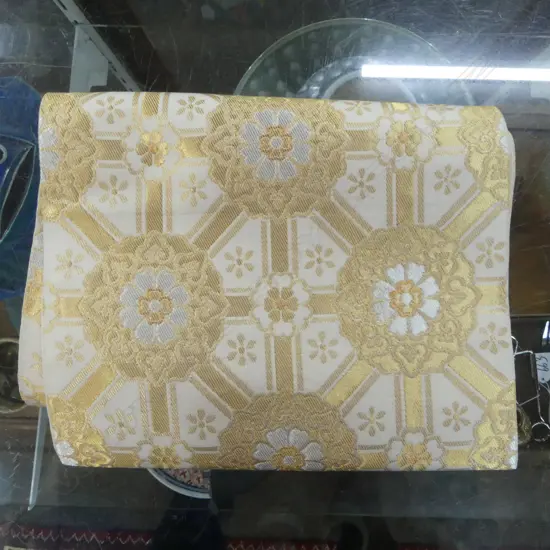 JAPANESE QUALITY VINTAGE HAND WOVEN SILK OBI