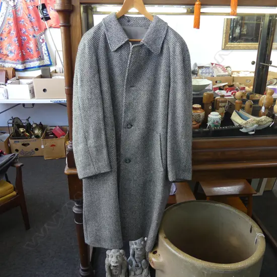 VINTAGE CANDA (POLAND) MEDIUM LENGTH WOOL JACKET (102CM CHEST)