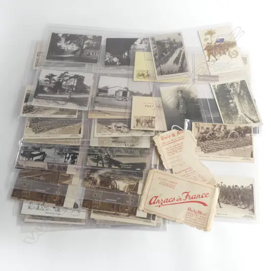 ASST. POSTCARDS; NZ WWI INTEREST