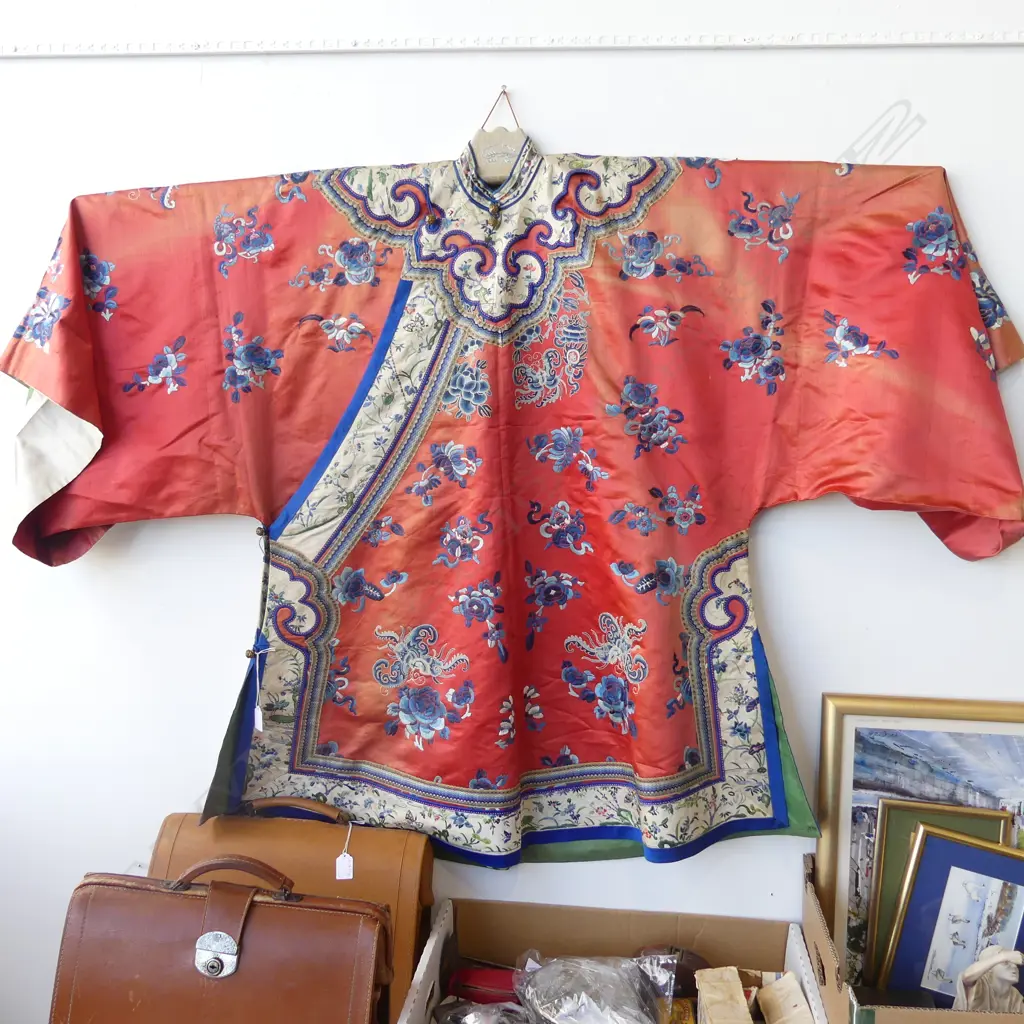 EMBROIDERED CHINESE JACKET  Image 1++