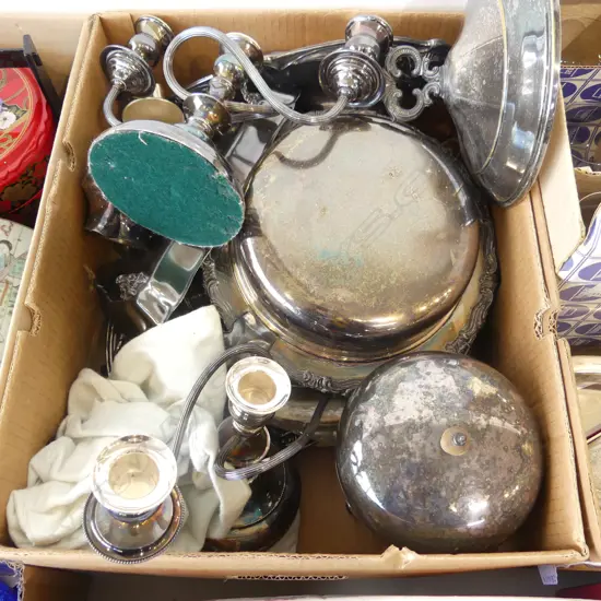 ASST. SILVER PLATE