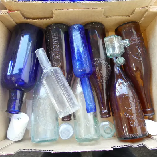ASST. BOTTLES