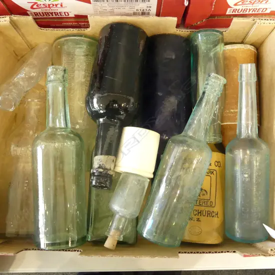 ASST. BOTTLES