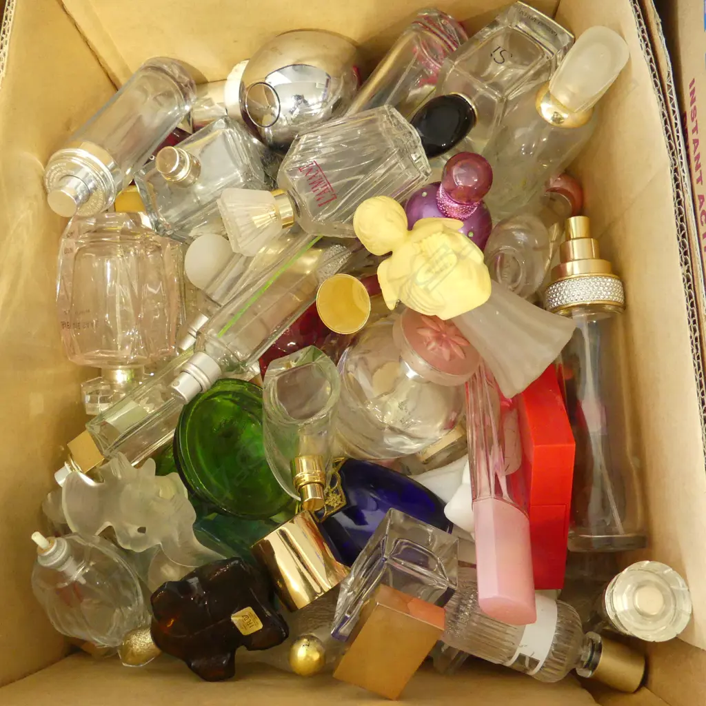 ASST. PERFUME BOTTLES Image 1++