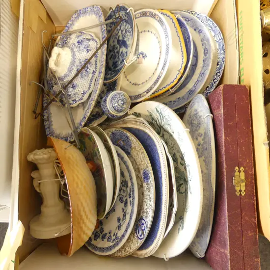 ASST. B/W CHINA ETC