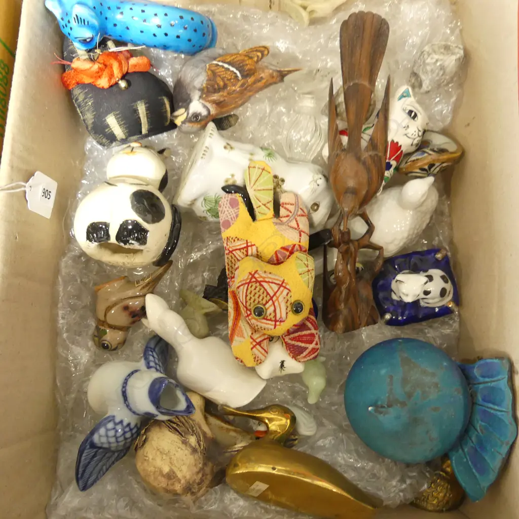 ASST. ANIMAL TRINKETS ETC Image 1++