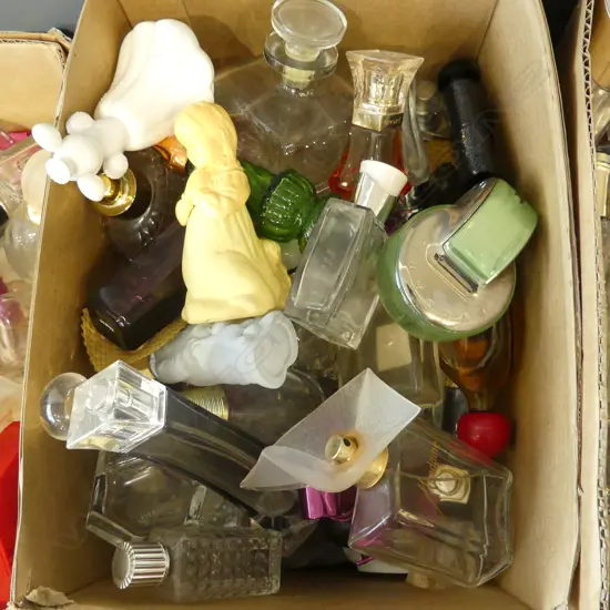 ASST. PERFUME BOTTLES