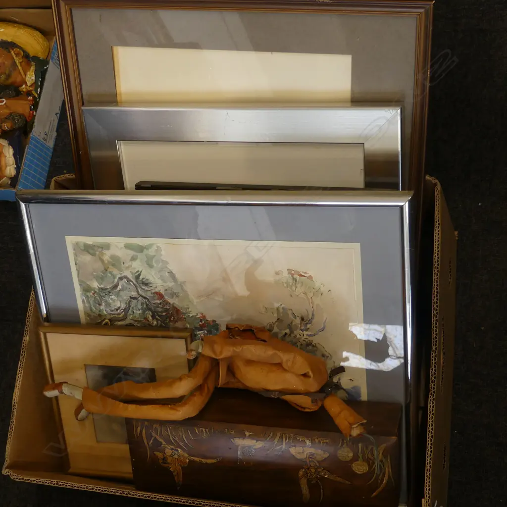 ASST. ARTWORKS INCL. 3 ETCHINGS, WC, ETC Image 1++